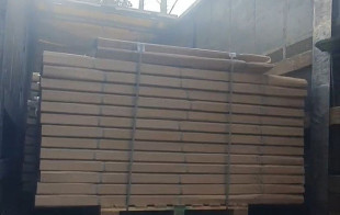 Вхідні двері вже доставлено для всіх квартир у першому будинку!